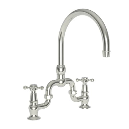 Newport Brass Kitchen Bridge Faucet in Polished Nickel 9464-15